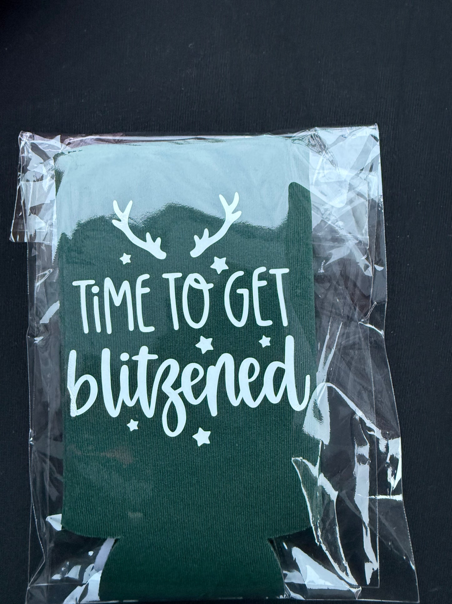 Time to get Blitzened Koozie