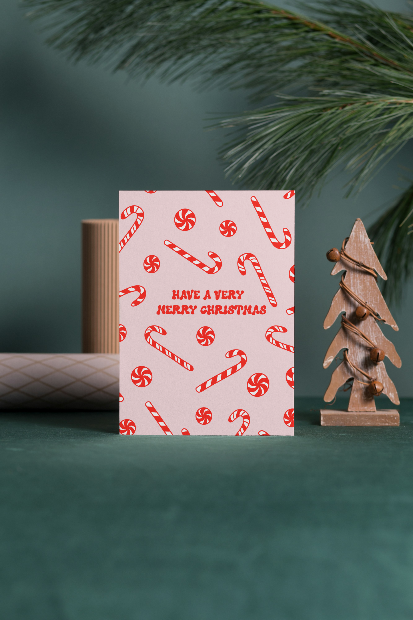 Have A Very Merry Christmas Greeting Card