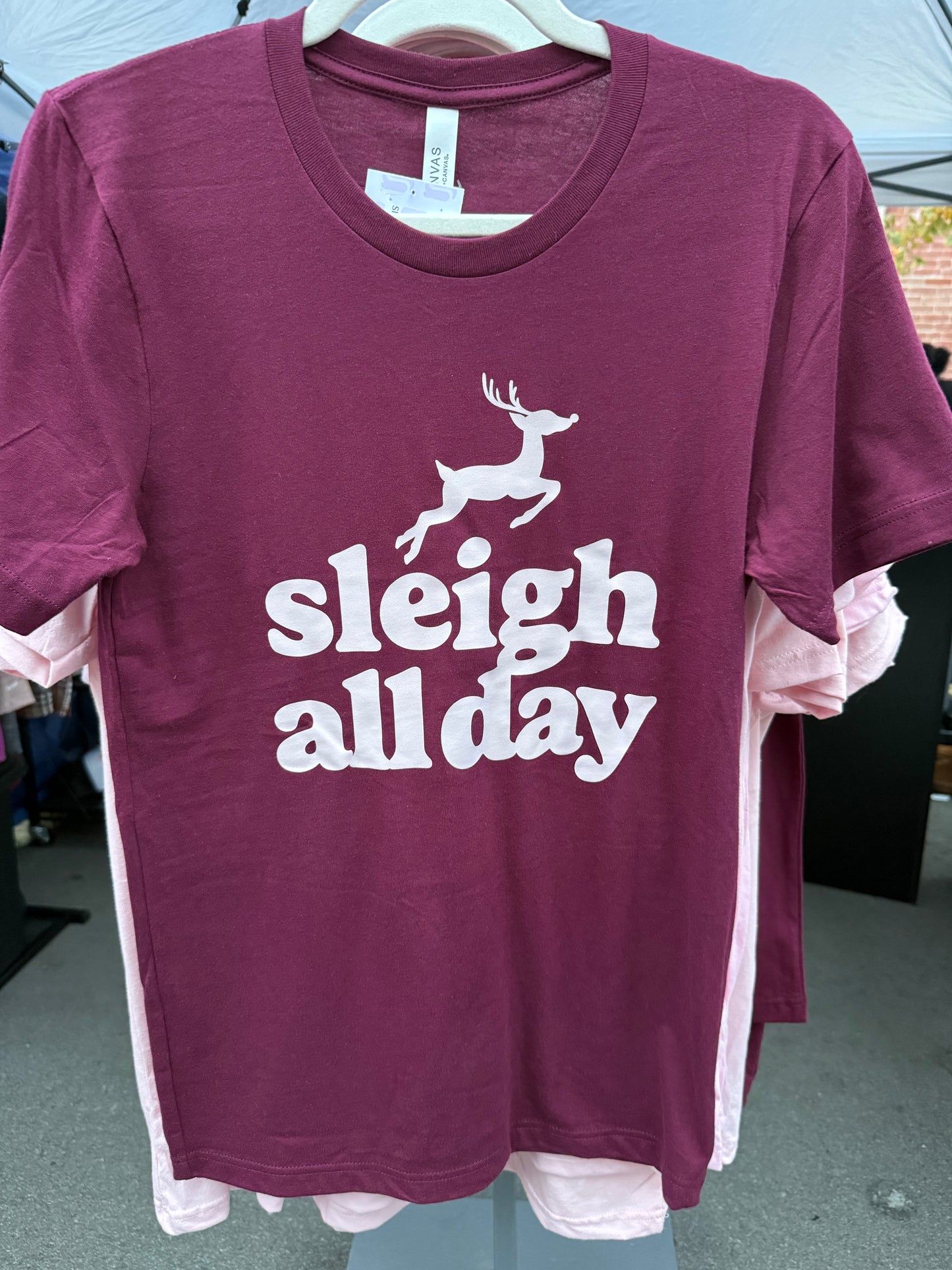 Sleigh all Day Tee