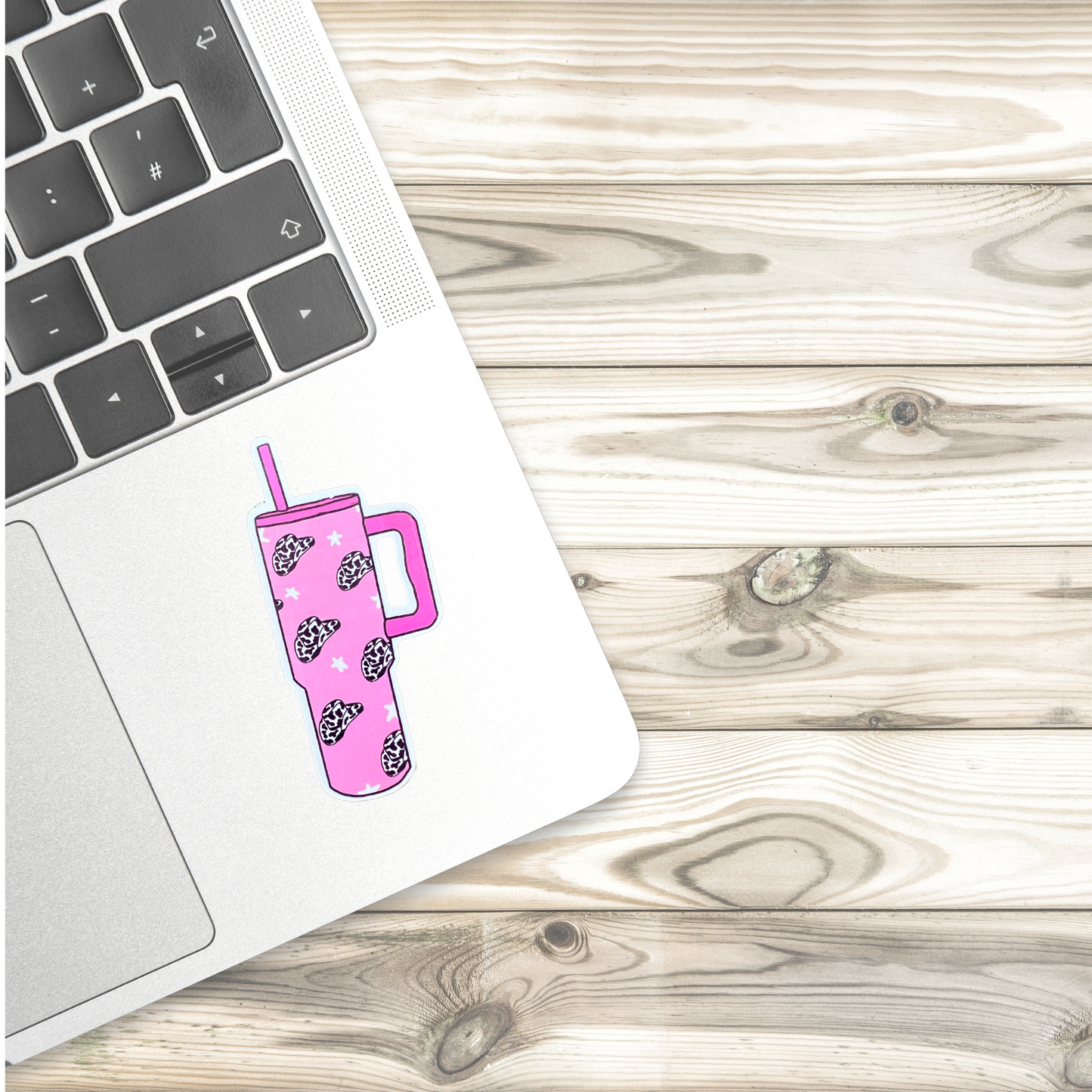 Cute Emotional Cup Sticker