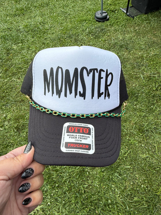Monster Trucker Hat