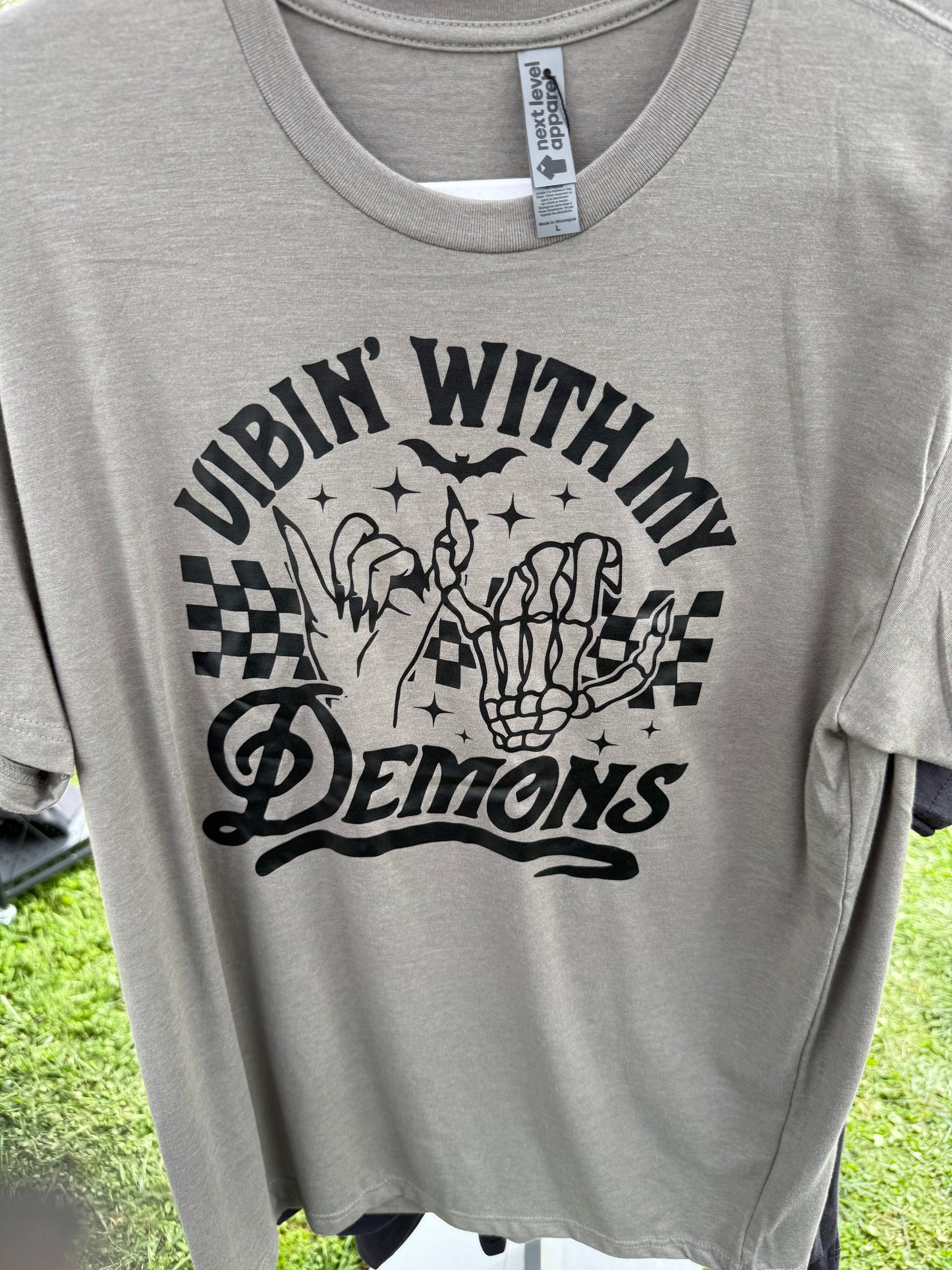 Vibin with my Demons T-shirt