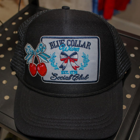 Blue Collar Social Club Trucker Hat