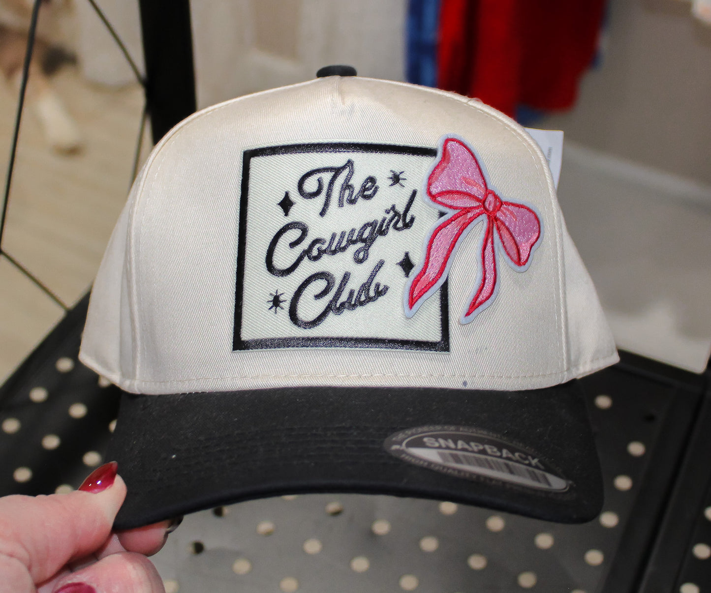 The Cowgirl Club Trucker Hat