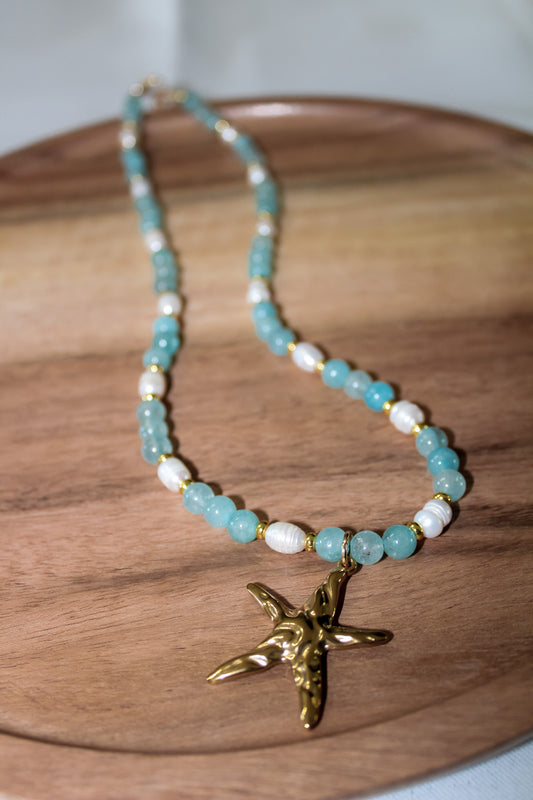 Beach Daze Beaded Necklace