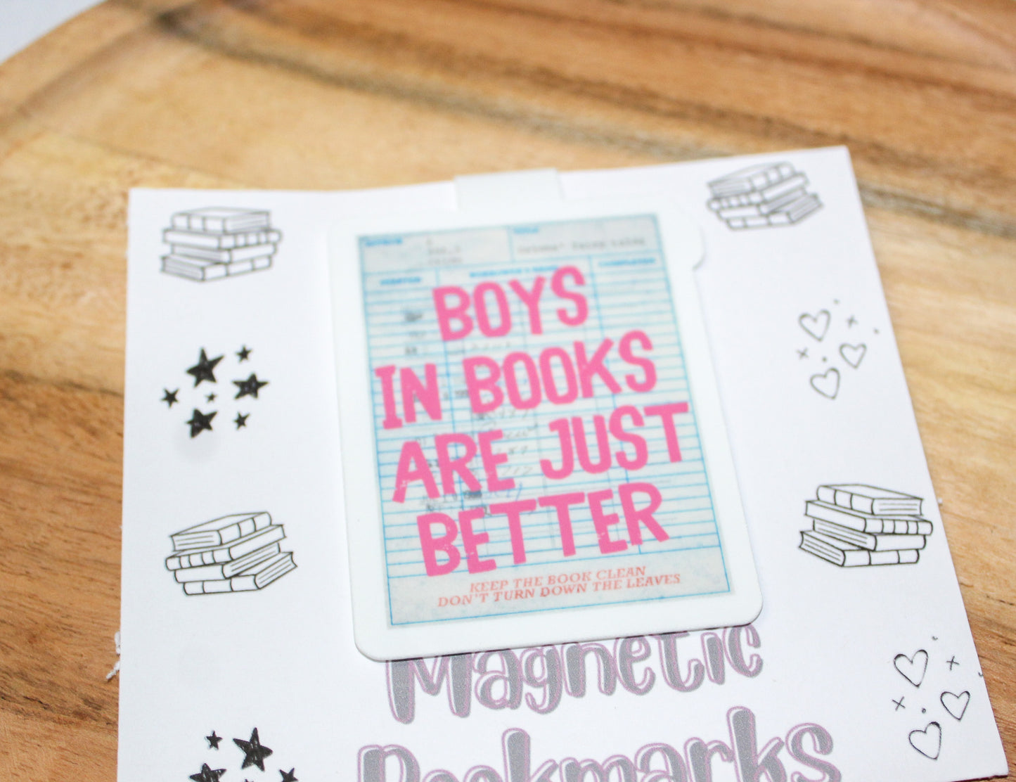 Boys are better Magnetic Bookmark