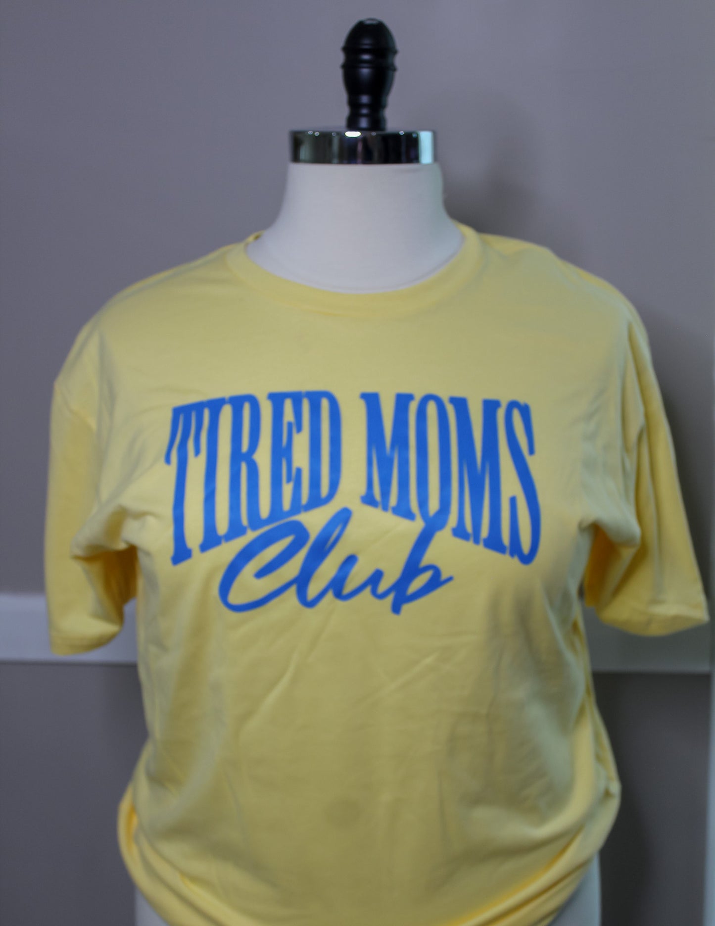 Tired Moms Club Graphic T-Shirt