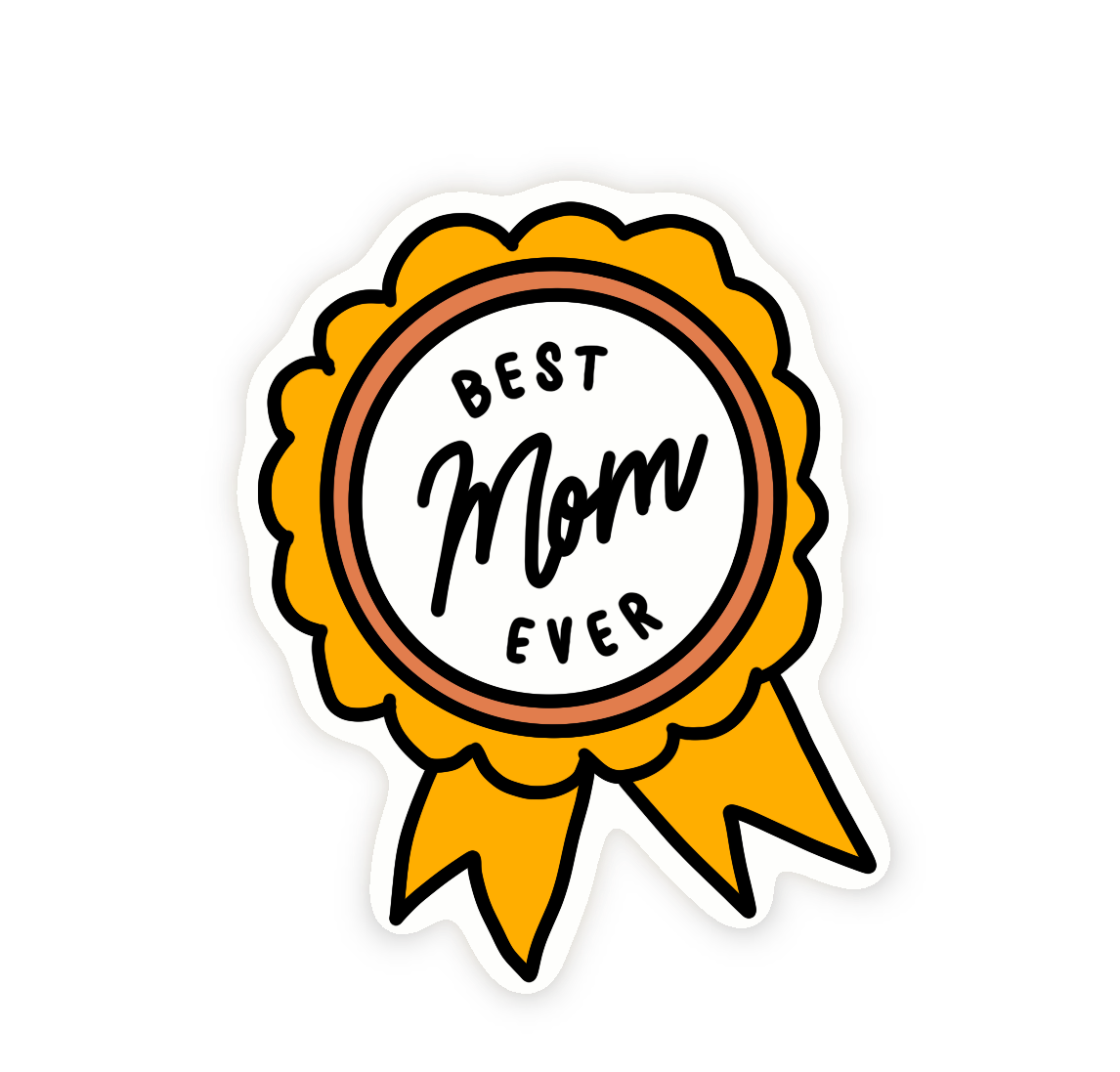 Best Mom Ever Sticker