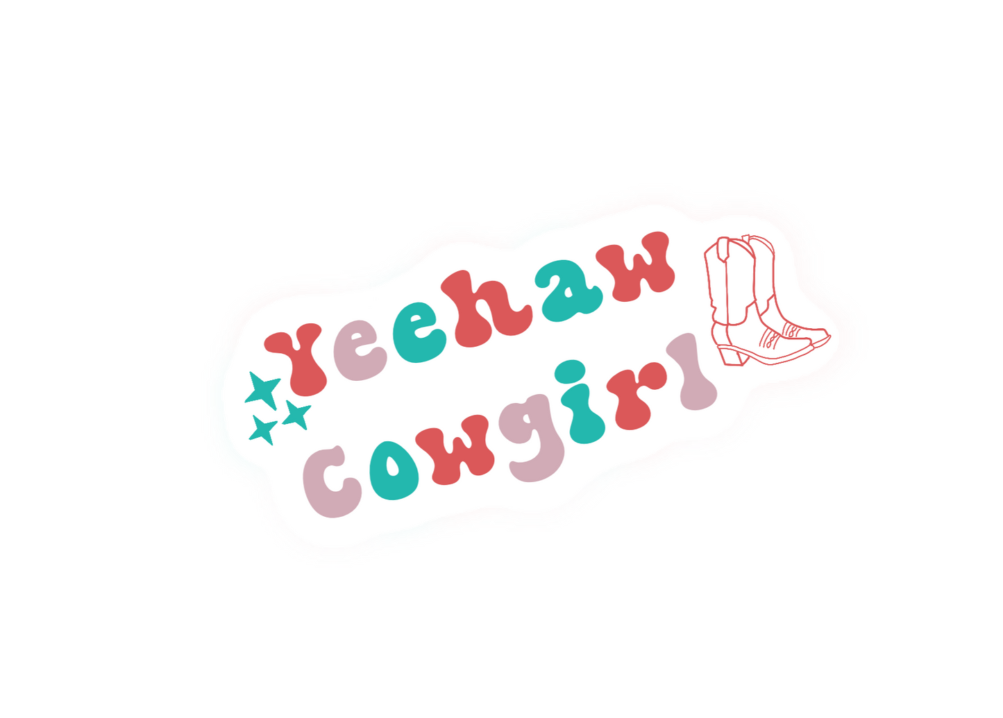Yeehaw Cowgirl