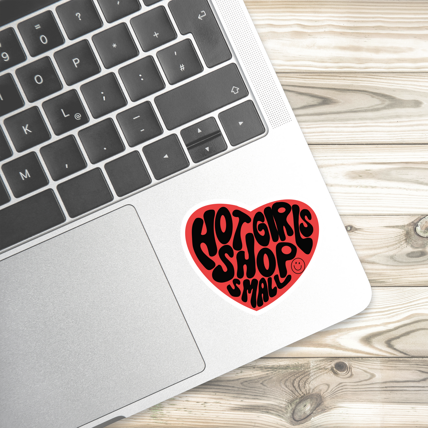 Shop Small Sticker