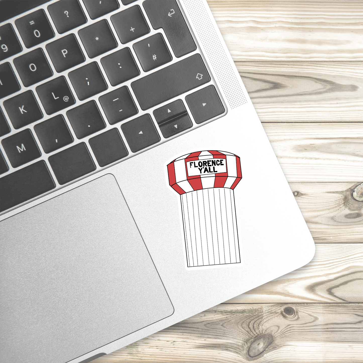 It's Florence Y'all Water Tower Sticker