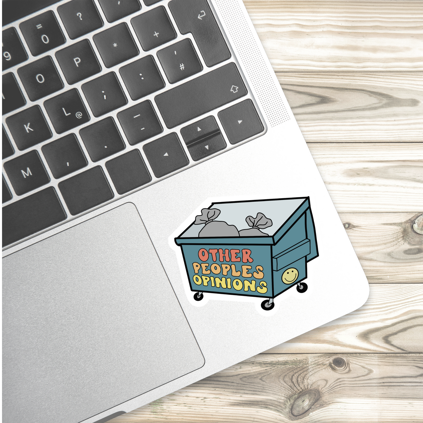 Peoples Opinions Sticker