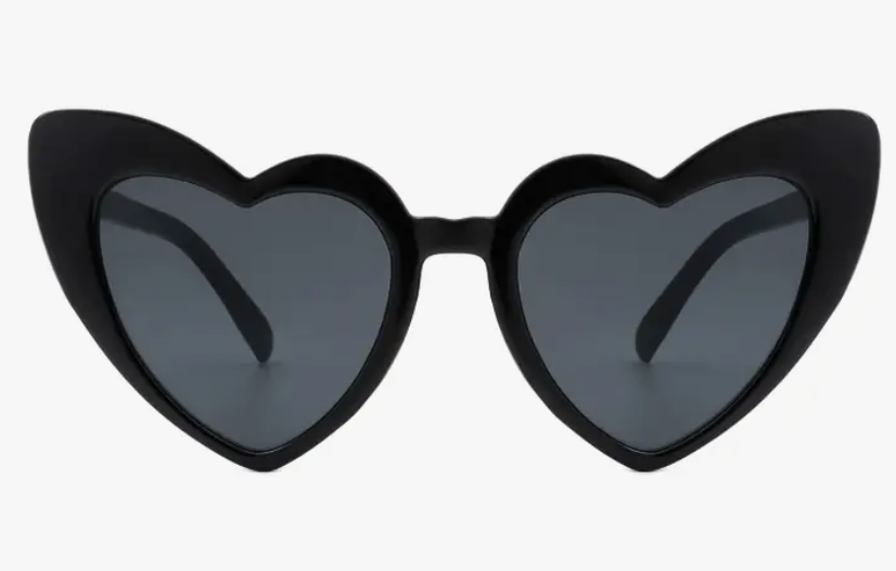 Oversized Heart Shape Sunglasses