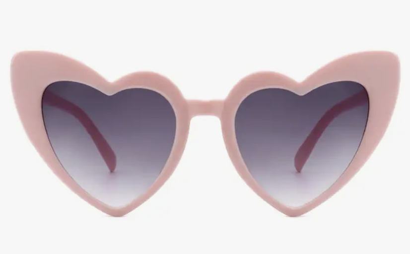 Oversized Heart Shape Sunglasses