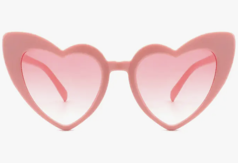 Oversized Heart Shape Sunglasses