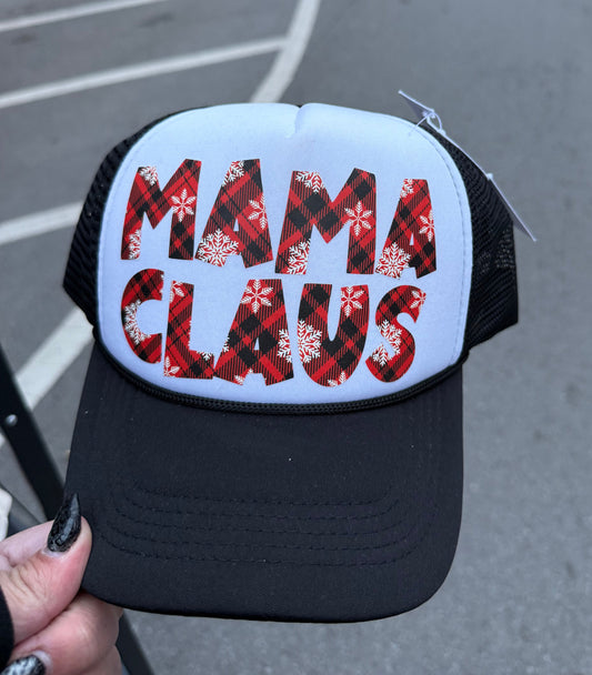 Mama Claus Trucker Hat