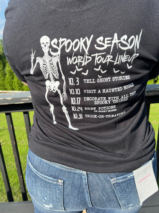 Spooky Season World Tour Graphic Tee