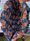 Bengals Bandana Mini Tote Bag | Black Bandana and Bengals Printed Tote Bag