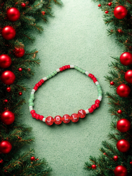 Jolly Christmas Bracelet