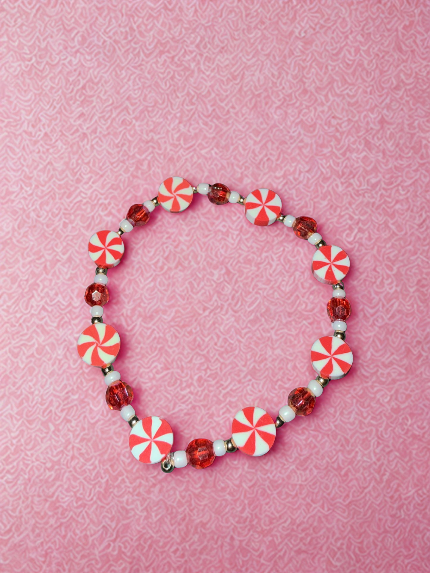 Peppermint Swirl Bracelet