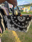 Bengals Bandana Mini Tote Bag | Black Bandana and Bengals Printed Tote Bag