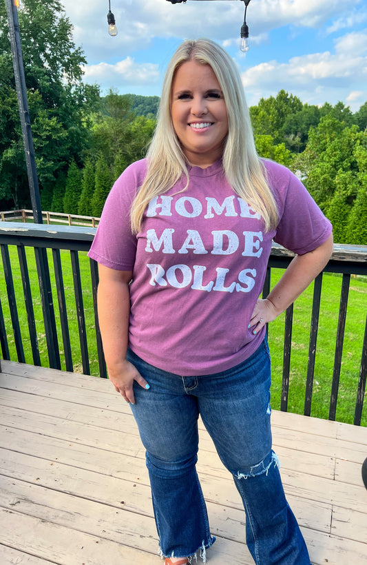 Homemade Rolls Graphic Tee