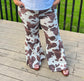 Down on the Farm |  Cow Print Flare Pants