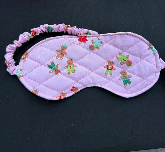 Christmas Gingerbread Eye Mask