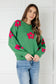 Follow Your Heart Drop Shoulder Sweater