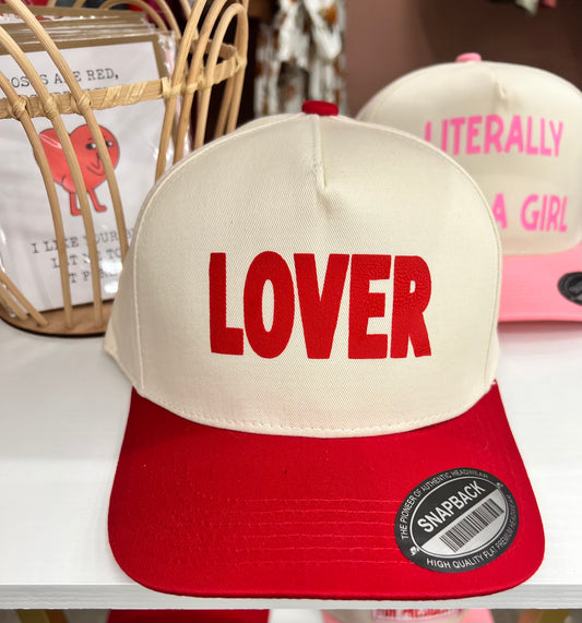 Lover Baseball Hat