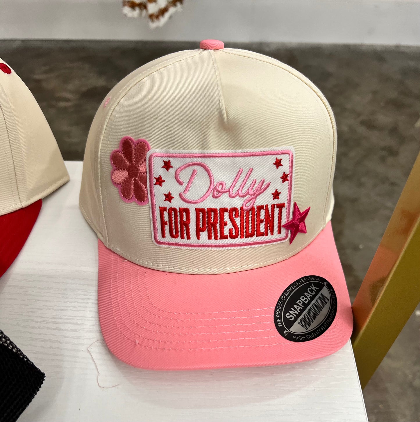 Dolly 4 President Hat