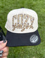 Cozy Season Snapback Hat Camo