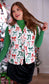 Christmas Bow Quilted Vest