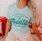 Til Santa Decks These Halls | Christmas Graphic Tee