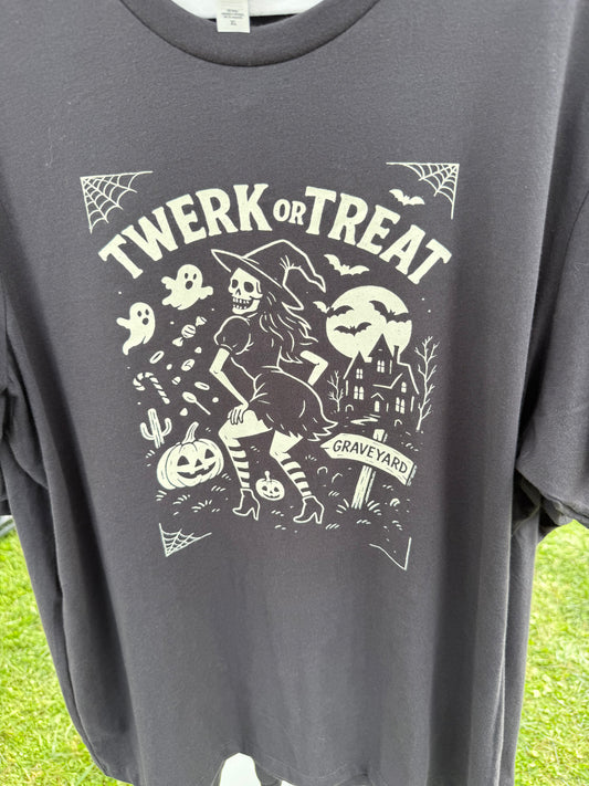 Twerk or Treat T-Shirt