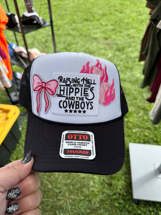 Raising Hell Custom Trucker Hat