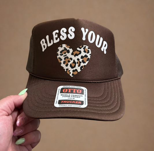 Bless Your Heart Trucker Hat