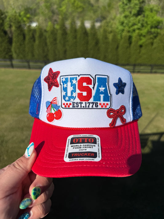 USA Trucker Hat