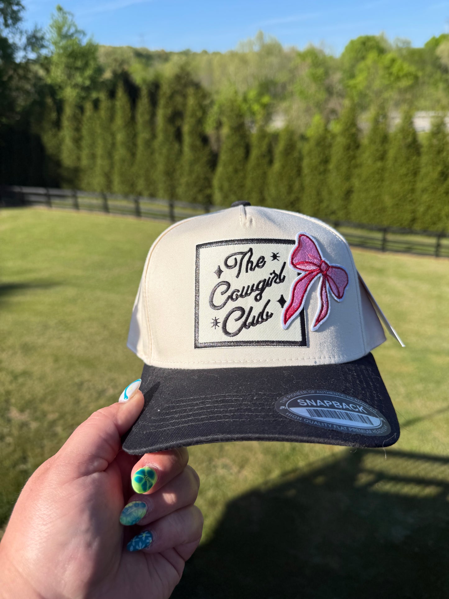 The Cowgirl Club Trucker Hat