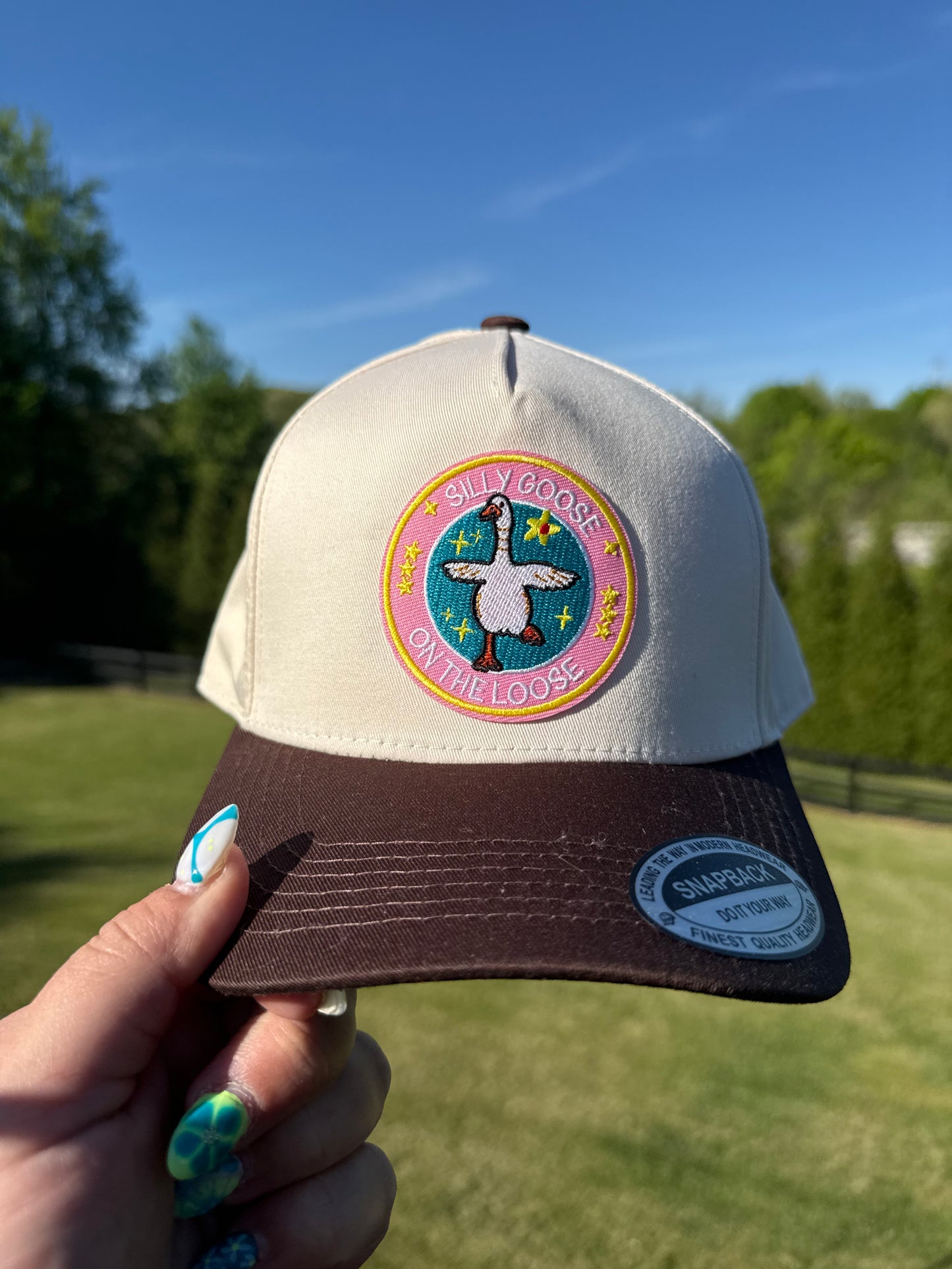 Silly Goose on the Loose Hat