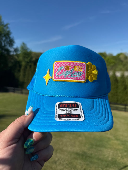 Hot Mess Express Trucker Hat