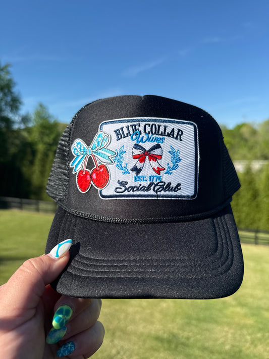 Blue Collar Social Club Trucker Hat