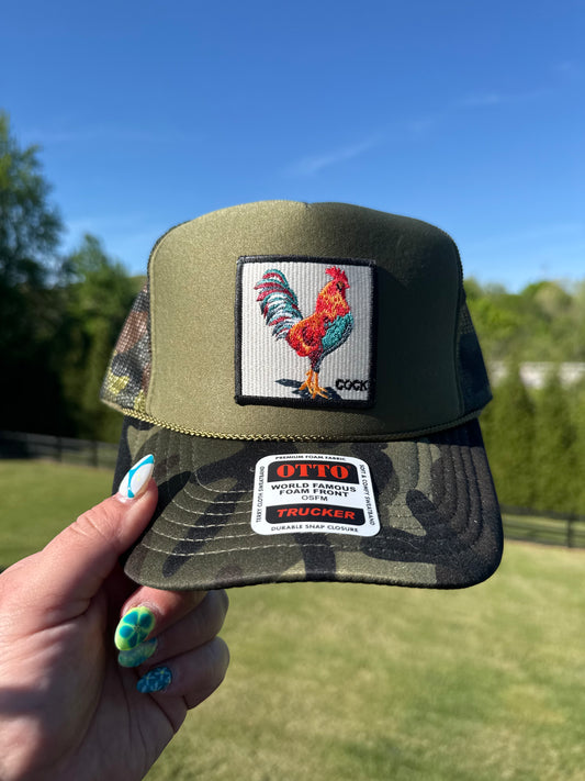 Rooster (Cock) Trucker Hat