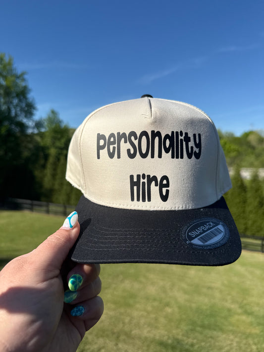 Personality Hire Baseball Hat