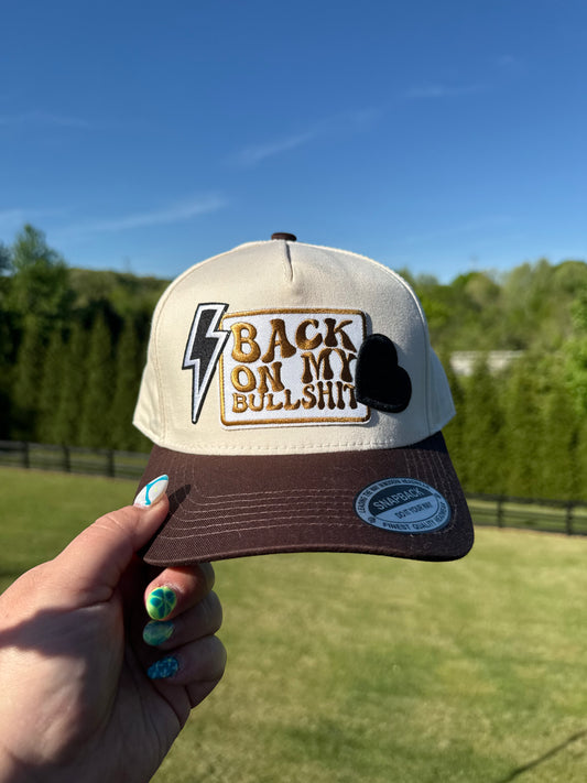 Back on my Bull SnapBack Hat