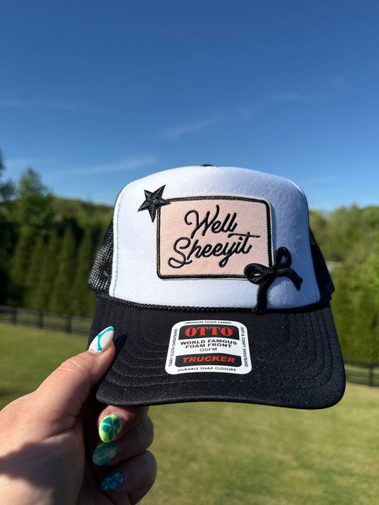 Well Sheeyit Trucker Hat