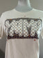 Leopard & Checkered Mama Graphic Tee