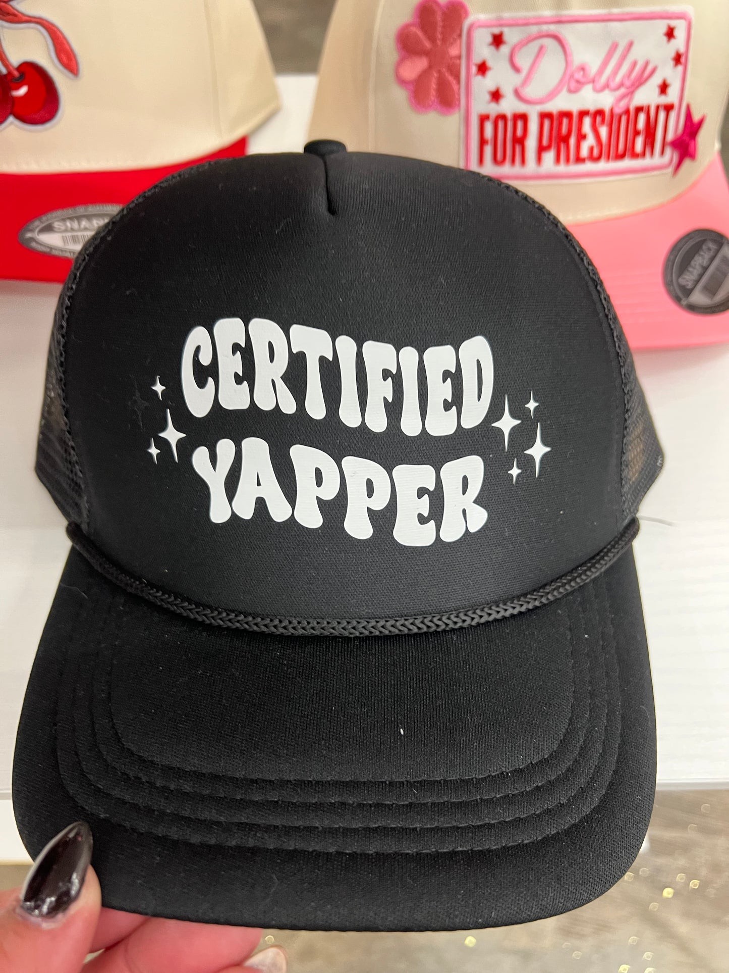 Certified Yapper Trucker Hat