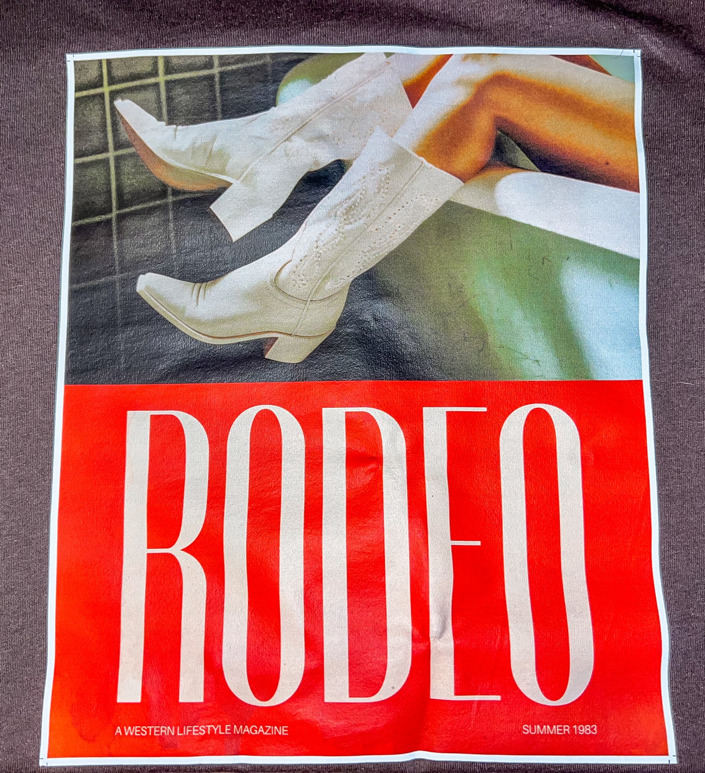 Rodeo Graphic T-Shirt