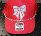 Baseball Bow Trucker Hat